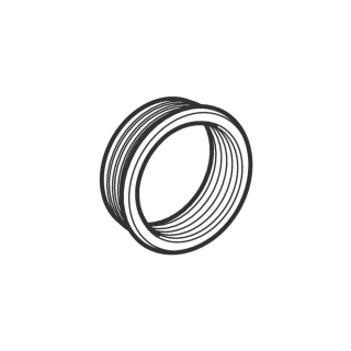 Steckdichtung reduziert Ø 40/32 Geberit