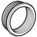 Steckdichtung reduziert Ø 40/32 Geberit