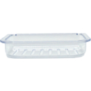 Seifenschale klar, zu Haltegriff