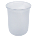 Glaseinsatz zu Klosettbürstenhalter