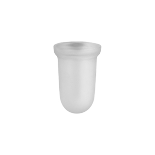 Mattglaseinsatz zu Klosettbürstenhalter (30401M)