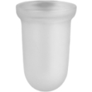 Mattglaseinsatz zu Klosettbürstenhalter (30401M)