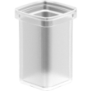 Mattglaseinsatz, zu Klosettbürstenhalter