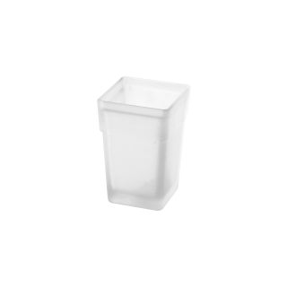 Mattglaseinsatz zu Bürstenhalter (BA51xx860)