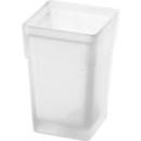 Mattglaseinsatz zu Bürstenhalter (BA51xx860)