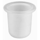 Mattglaseinsatz zu Bürstenhalter (BA38xx860)