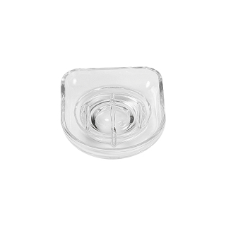 Seifenschale Bodenschatz Twist Klarglas