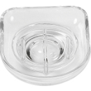 Seifenschale Bodenschatz Twist Klarglas