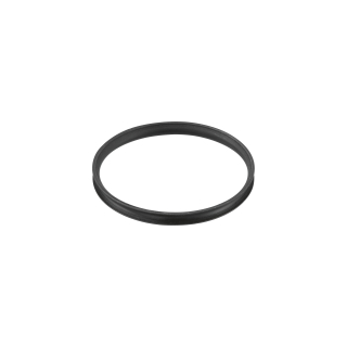 Schallschutzring, zu Klosettbürstenhalter