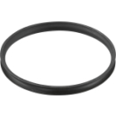 Schallschutzring, zu Klosettbürstenhalter