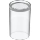 Glasdeckel matt, zu Hygiene- /...