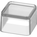 Glasdeckel matt zu Seifenspender...