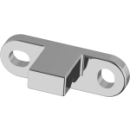 Wandbefestigungsset zu Badetuchstange und...