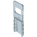 Wandteil zu Handtuchhalter Kunststoff (BA40xx054)