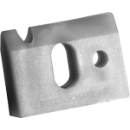 Wandteil zu Handtuchhalter Kunststoff (BA40xx056)