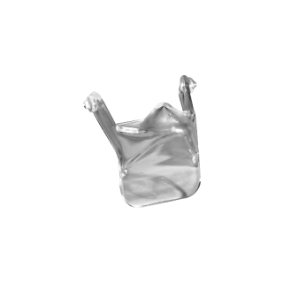 Bedienungshebel zu, Savonette (BA40xx886)