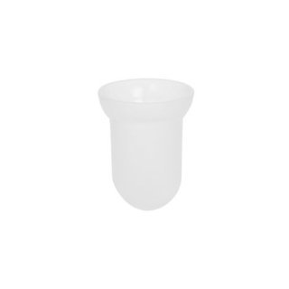 Glaseinsatz zu Klosettbürstenhal. (1669 0090 00)