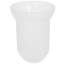 Glaseinsatz zu Klosettbürstenhal. (1669 0090 00)