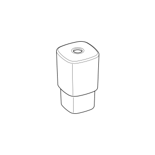 Seifenspenderbehälter Elegance New(11654 00 90 01)