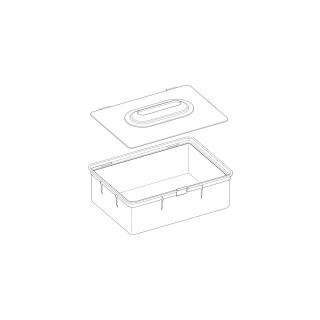 Kunststoffeinsatz Keuco Plan