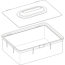 Kunststoffeinsatz Keuco Plan