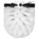 Klosettbürstenkopf, weiss/schwarz (10.21464)