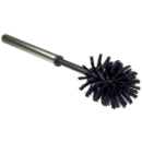 Klosettbürste mit Griff, Bürstenkopf...