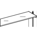 Glastablar 34,6 x11,1 cm (686.617)