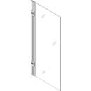 Doppelspiegeltüre Alterna intensa side