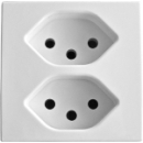 Doppelsteckdose (46.520)