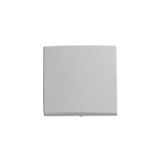 Blinddeckel zu Steckdose, 6 x 6 cm (46.521)