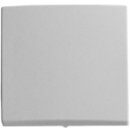 Blinddeckel zu Steckdose, 6 x 6 cm (46.521)