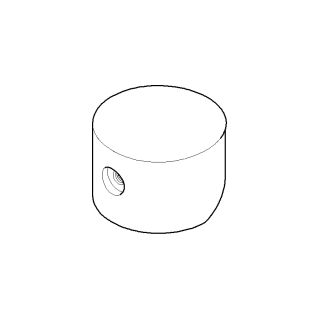 Abdeckkappe zu Einlochmischer (90208804000)