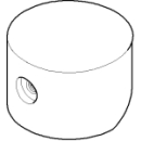 Abdeckkappe zu Einlochmischer (90208804000)