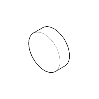 Umstellknopf, zu Bademischer UP<br>(092133001)