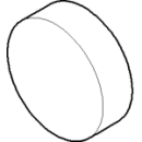 Umstellknopf, zu Bademischer UP<br>(092133001)