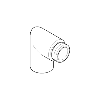 Schlauchanschluss, zu Badebatterie (091103020)