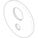 Abdeckplatte Bademischer (091102068)