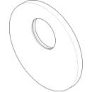 Abdeckplatte Duschenmischer (091102069)