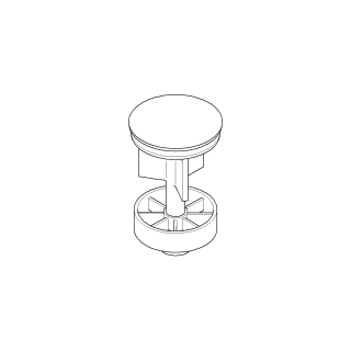 Ventilstopfen (04312001600)