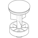 Ventilstopfen (04312001600)