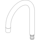 Ausladung 135 mm, zu Waschtischarmaturen<br>Tara /...