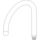 Ausladung 165 mm, zu Waschtischarmaturen<br>Tara /...