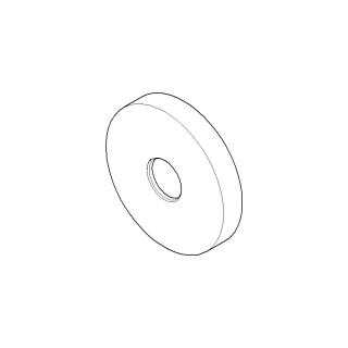 Rosette Dornbracht Tara