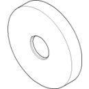 Rosette Dornbracht Tara