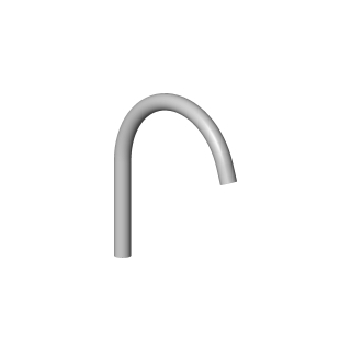 Auslauf A.167 mm, Dornbracht Meta