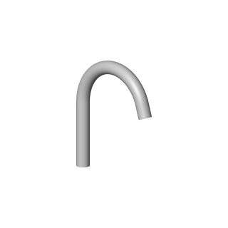 Auslauf A.120 mm, Dornbracht Meta