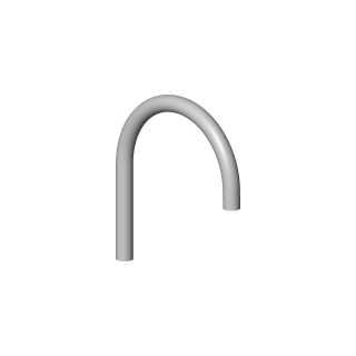 Auslauf A.165 mm, Dornbracht Meta