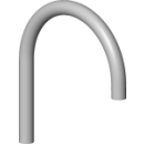 Auslauf A.165 mm, Dornbracht Meta