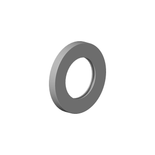 Abdeckplatte rund, Dornbracht Meta